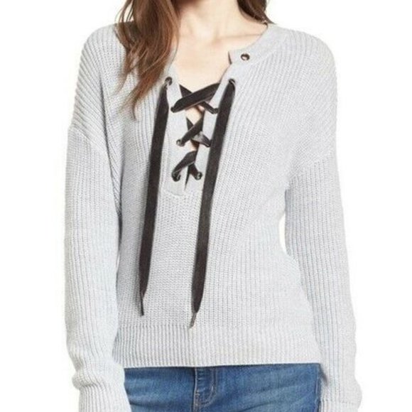 Rails Olivia Wool Cashmere Lace Up 